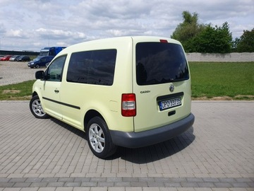 Volkswagen Caddy III Furgon 1.9 TDI 105KM 2005 Volkswagen Caddy 1.9tdi 105KM 5 Osobowy Klima Raty, zdjęcie 25