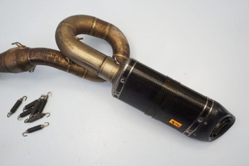 KAWASAKI Z 650 20-22 AKRAPOVIC SPORT ГЛУШИТЕЛЬ + ВЫПУСКНОЙ ПАТРУБОК