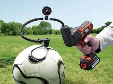 Black & Decker Multievo Head Compressor Mtnf9