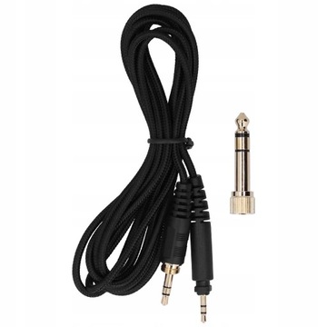 Złącze przewodu audio od 2,5 mm do 3,5 mm / 6,35