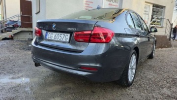 BMW Seria 3 F30-F31-F34 Limuzyna Facelifting 2.0 320i 184KM 2016 BMW Seria 3 2,0 benzyna 184 KM NAVI Full LED automat X-drive zarejestrowany, zdjęcie 13