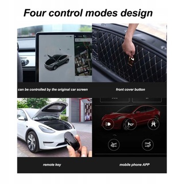 Комплект питания для электромобиля Frunk