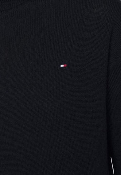 Sweter wełniany golf Tommy Hilfiger M