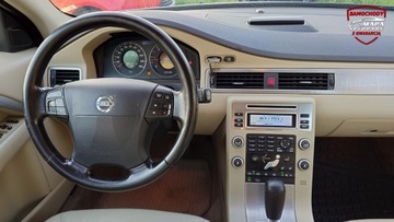 Volvo XC70 II Kombi 2.4 D5 185KM 2008 Volvo XC 70 Rej PL Sumum 4x4 Serwis Webasto Navi Ksenon Skora Tempomat Bez, zdjęcie 5