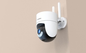 БЕСПРОВОДНАЯ НАРУЖНАЯ IP PTZ-КАМЕРА WIFI 4MPX ПРИЛОЖЕНИЕ TUYA ANOMATEC