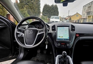 Opel Insignia I Sedan 2.0 Turbo ECOTEC 220KM 2012 Opel Insignia Opel Insignia 2.0 Turbo Cosmo 2.0 Benzyna 220KM, zdjęcie 15