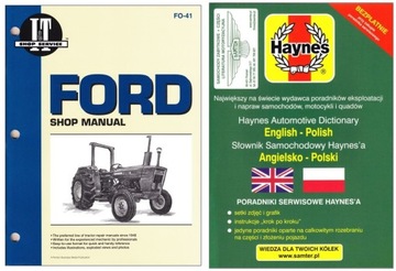 Ford 2310 2600 2610 3600 3610 4100 4110 4600 SU 4610 SU instruk +GRATIS 24h