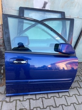 DVEŘE LEVÝ PRAVÝ PŘEDNÍ NISSAN X-TRAIL T30 BW6