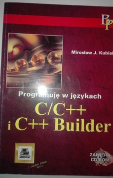 PROGRAMUJE W JĘZYKACH C C++ M. Kubiak