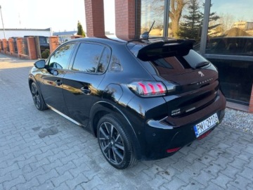Peugeot 208 II 2022 Peugeot 208 1.2 benzyna 100 KM automat GT-LINE zadbany mozliwa zamiana, zdjęcie 3