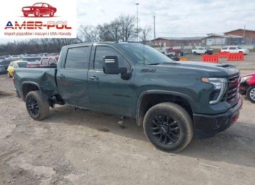 Chevrolet Silverado II 2025 Chevrolet Silverado 2500HD Standard LTZ 2025 6.6 Diesel 470KM
