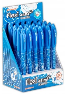 DŁUGOPIS ŚCIERALNY FLEXI ABRA RUBBER NIEBIESKI