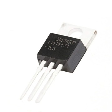 Стабилизатор напряжения LM1117T 3,3В, для Arduino