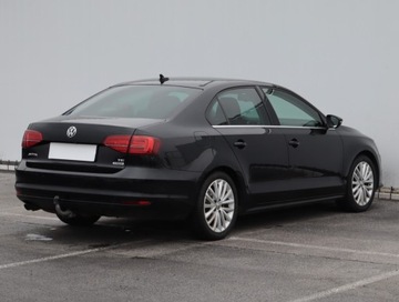Volkswagen Jetta VI Sedan Facelifting 1.4 TSI 125KM 2014 VW Jetta 1.4 TSI, Salon Polska, Skóra, Navi, zdjęcie 4