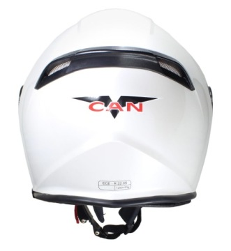 ШЛЕМ VCAN V-586 ЖЕМЧУЖНО-БЕЛЫЙ S