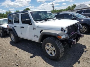 Jeep 2021 Jeep Wrangler Jeep Wrangler Unlimited Sport, od ubezpieczalni 2.0 Benzyna, zdjęcie 2