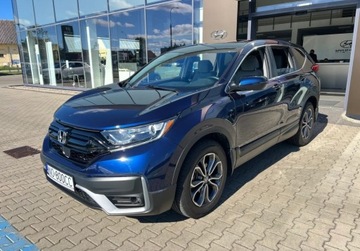 Honda CR-V V SUV 1.5 VTEC TURBO 193KM 2022 Honda CR-V CRV V 1.5 Turbo 193 KM Benzyna Automat 4x4 1.5 Benzyna 193KM