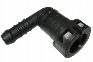 КОЛЕНОВЫЙ СОЕДИНИТЕЛЬ ТРУБКИ ТОПЛИВНОГО ФИЛЬТРА