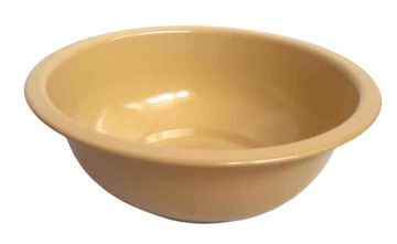 Miska metalowa emaliowana 21cm -żółta