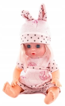 КУКЛА В ОДЕЖДЕ 30СМ МАЛЕНЬКИЙ ДОКТОР