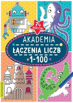 Akademia łączenia (1-100) dla dzieci łamigłówki