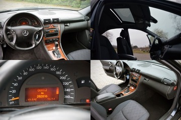 Mercedes Klasa C W203 Sedan W203 2.1 (C 200 CDI) 122KM 2004 MERCEDES C 200 CDI 122PS Avantgarde Bdb Stan AF18" Polecam OKAZJA!, zdjęcie 12