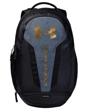 Plecak sportowy UNDER ARMOUR Hustle 5.0 Szkolny Czarny 29L Na laptopa