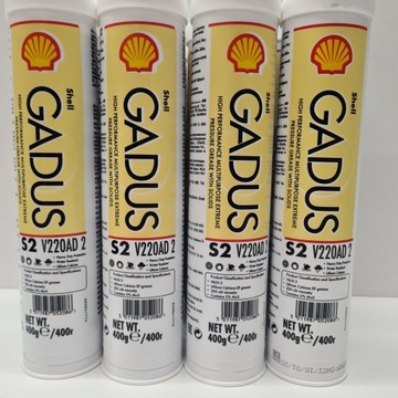 Смазка Shell Gadus AD2 для шарнирных пальцев 400мл