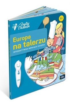 EUROPA NA TALERZU - CZYTAJ Z ALBIKIEM - ALBI