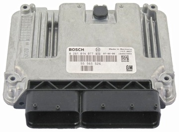 JEDNOTKA ECU SAAB 93 1.9 TID 55565526 0281014077