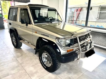 Toyota Land Cruiser II 3.0 TD 125KM 1995 Toyota Land Cruiser 3.0 Turbodiesel KJ 73