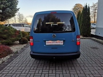 Volkswagen Caddy III Kombi Facelifting 1.6 TDI 102KM 2013 Volkswagen Caddy 1.6 TDI 102KM Long Klimatronic, zdjęcie 6