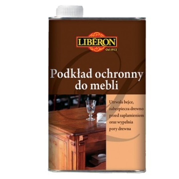 Liberon Podkład Ochronny Do Mebli 0,5 L