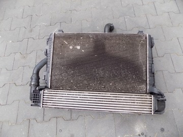 KOMPLET CHŁODNIC CHŁODNICE DACIA DUSTER I 2013R 1,5DCI 110 KM 4X4