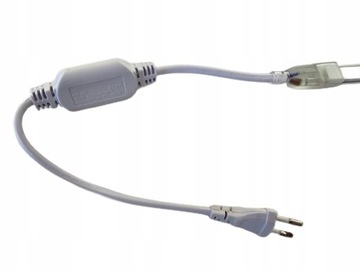 Стабилизатор питания для светодиодной ленты NEON IP67 220/230В, вилка питания