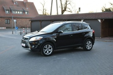Ford Kuga I 2.0 Duratorq TDCi 163KM 2010 Ford Kuga Titanium 2.0TDCi 163KM Manual 2011r. AWD, zdjęcie 19