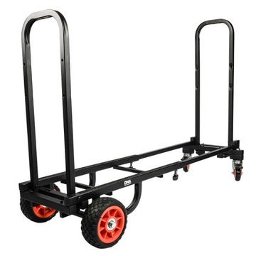 DNA CART M1 wózek transportowy składany pojemny metalowy platforma do 150kg