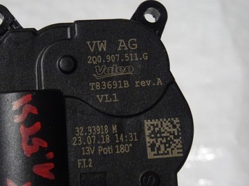 MOTOREK RADIÁTORU CLIMATRONIC VW GOLF VII 7 5G0 2Q0907511G T83691B