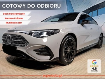 Mercedes CLA C118/X118 2025 MERCEDES-BENZ CLA 200 Sedan 1.5 (163KM) 2025