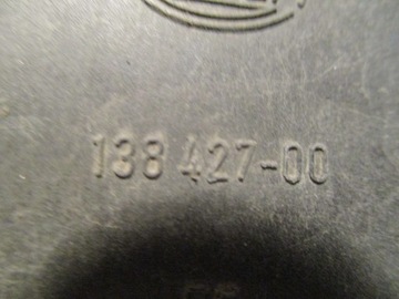 31/72 ZÁSLEPKA ŽÁROVEK SVĚTLA PŘEDNÍ L OPEL CALIBRA 138427-00