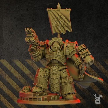 High Brother in Heavy Metal Armor DakkaDakkaStore