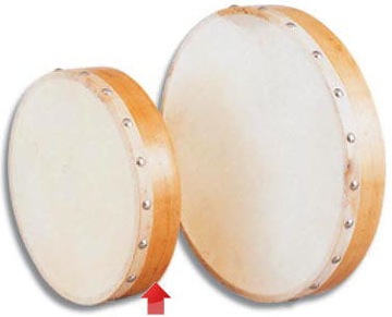 Halifax 1911 Frame Drum 8