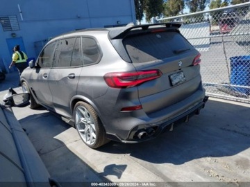 BMW X5 G05 2023 BMW X5 M50I 2023 4.4l 4.4 Benzyna 523KM, zdjęcie 2