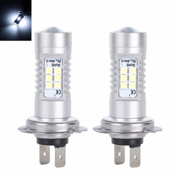 ŻARÓWKI LED H7 CSP ŻARÓWKA LAMPA HOMOLOGACJA E11