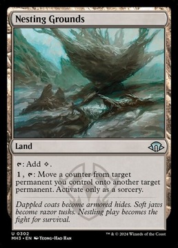 MtG: Nesting Grounds (MH3)