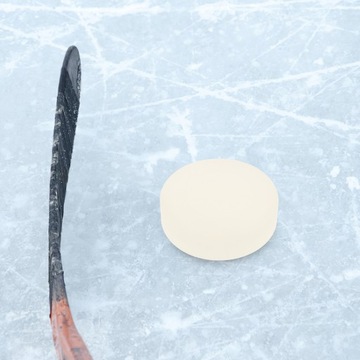 PUCK HOKEJ NA LODZIE KRĄŻKI BALL STREET filcowe podkładki