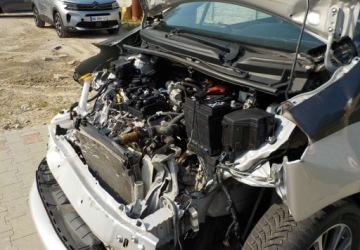 Toyota Yaris III Hatchback 5d Facelifting 2017 1.0 VVT-i 72KM 2020 Toyota Yaris y20 Okazja Benzyna 72KM, zdjęcie 5