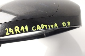 CHEVROLET CAPTIVA 06R- ZRCÁTKO LEVÉ LEVÝ STRANA 8PIN