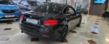 BMW Seria 2 F22-F23-F45-F46 Coupe 218i 136KM 2017 BMW Seria 2 BMW 218i Sport Coupe LIFT Nawigacja Lampy Full Led MOZLIWA ZAM, zdjęcie 18