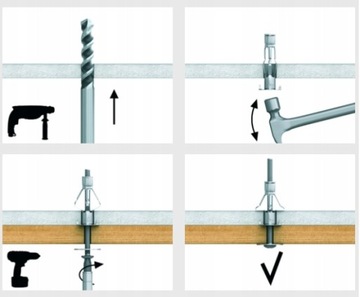 ВИНТ MOLLY GK 5x52MM 50ШТ.